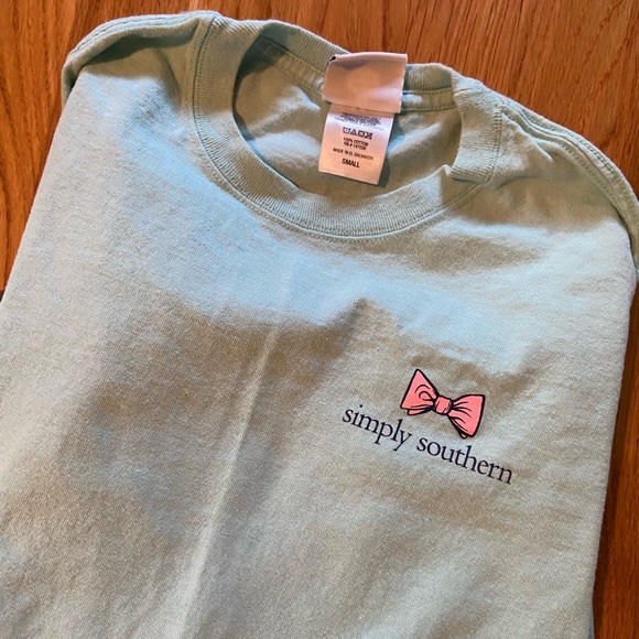 Simply Southern Long Sleeved Tee - Picture 2 of 5